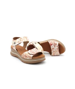 Femme L'Empreinte Chaussures PAULA URBAN 28-569 FLORES METAL