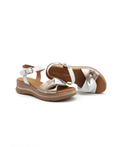 Femme L'Empreinte Chaussures PAULA URBAN 24-611 METAL