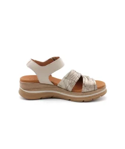 Femme L'Empreinte Chaussures PAULA URBAN 28-570 METAL FUMO