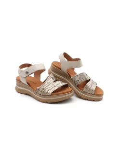 Femme L'Empreinte Chaussures PAULA URBAN 28-570 METAL FUMO