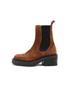 Femme L'Empreinte Chaussures SCHMOOVE MIKE CHELSEA OIL