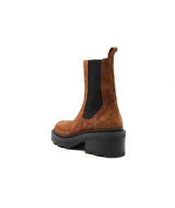 Femme L'Empreinte Chaussures SCHMOOVE MIKE CHELSEA OIL