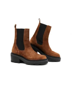 Femme L'Empreinte Chaussures SCHMOOVE MIKE CHELSEA OIL