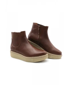 Femme L'Empreinte Chaussures SCHMOOVE PALLAS ZIP BEETLE