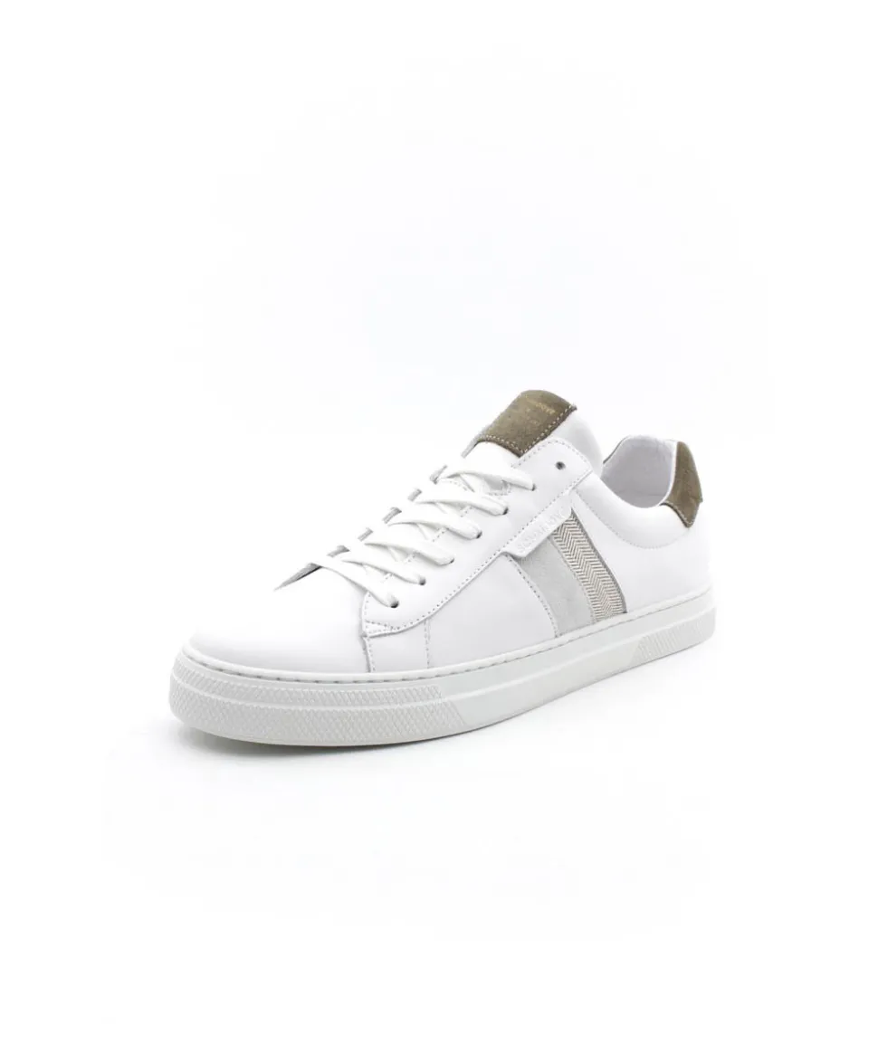 Homme L'Empreinte Chaussures SCHMOOVE SPARK GANG NAPPA CHEVRON