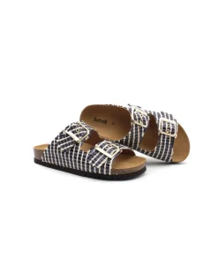 Femme L'Empreinte Chaussures SCHOLL NOELLE RAFFIA